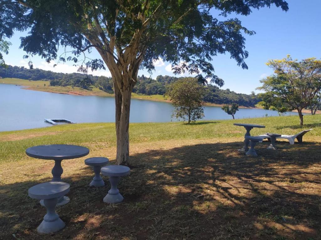 Lodge Chale Represa Varanda Do Sol Joanopolis