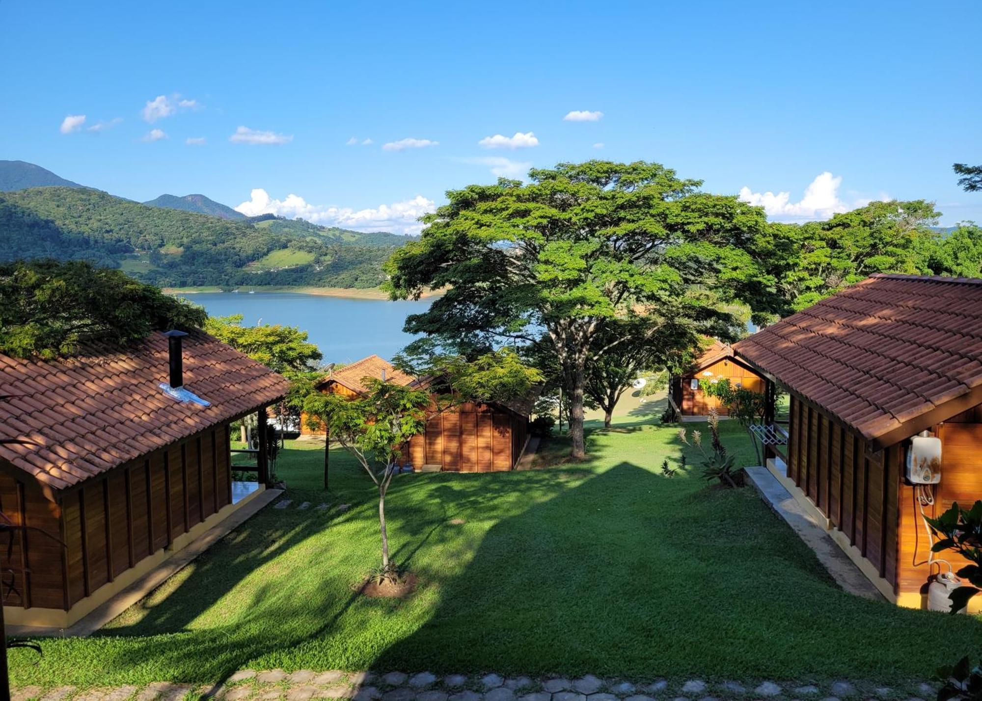 Chale Represa Varanda Do Sol Joanopolis Lodge *