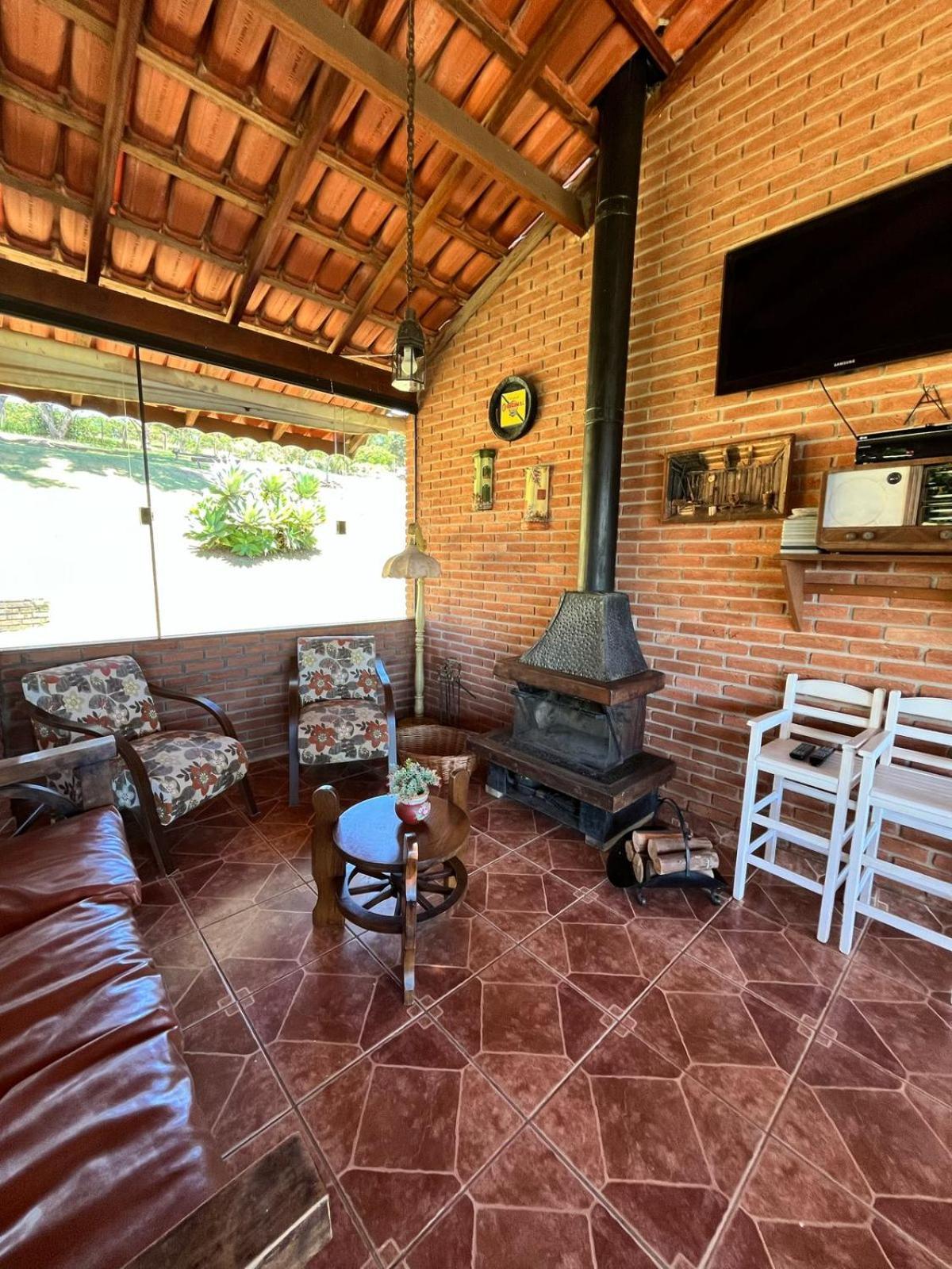 Lodge Chale Represa Varanda Do Sol Joanopolis